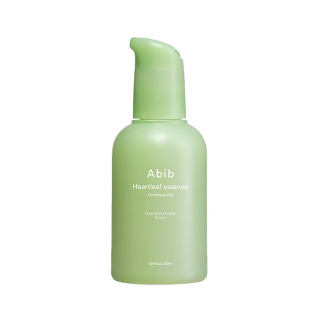 Abib Heartleaf essence Calming pump (Ha Linh Megalive)