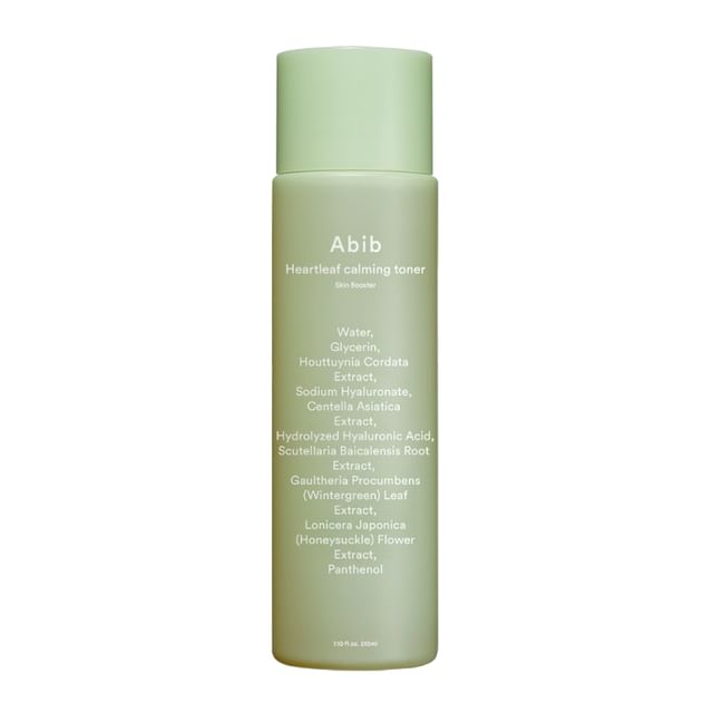 HEARTLEAF CALMING TONER SKIN BOOSTER 210ML (Ha Linh Megalive)