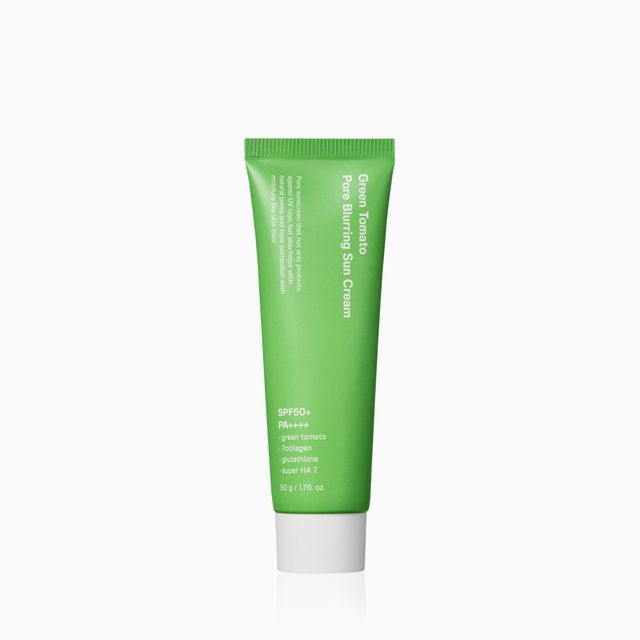 Green Tomato Pore Blurring Sun Cream