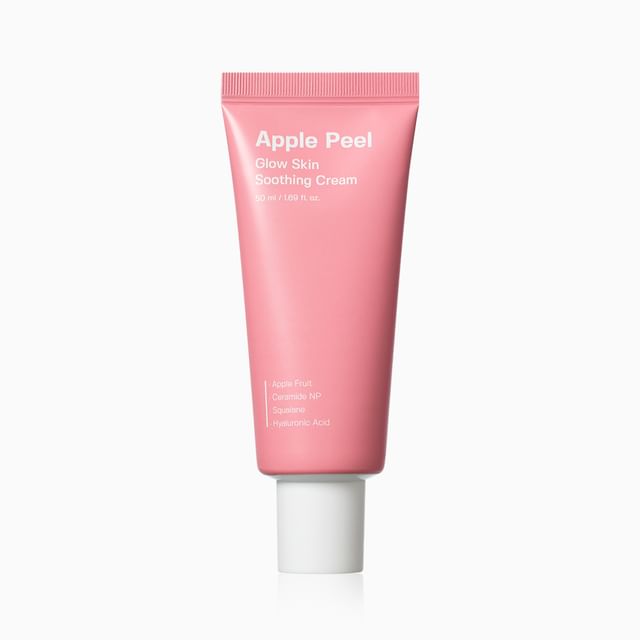Apple Peel Glow Skin Soothing Cream 50ml(Tube)