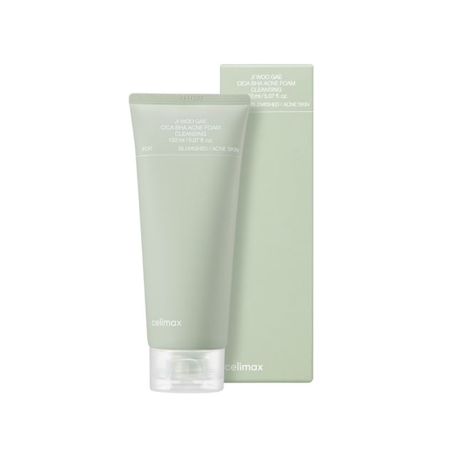 Ji Woo Gae Cica BHA Acne Foam Cleansing 150ml
