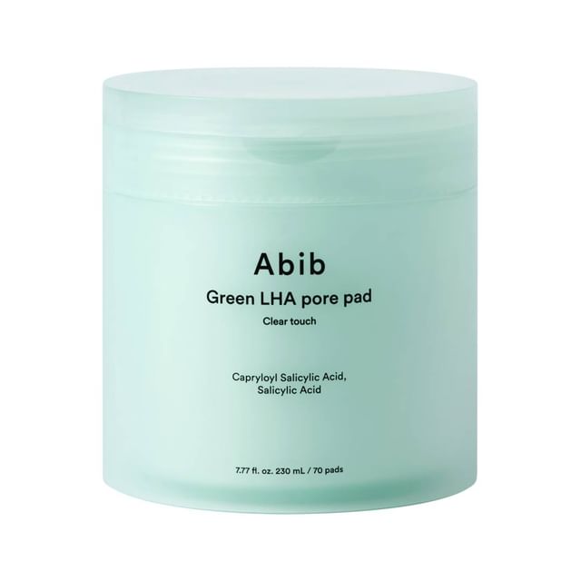 Green LHA Pore Pad Clear Touch 230ml / 70pads