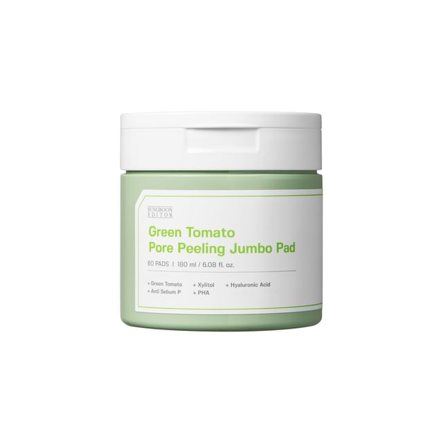 Green Tomato Pore Peeling Jumbo Pad