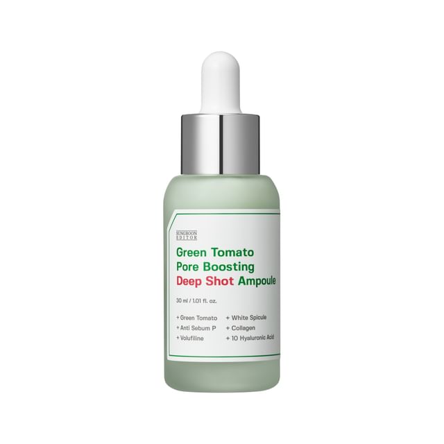 Green Tomato Pore Boosting Deep Shot Ampoule 30ml