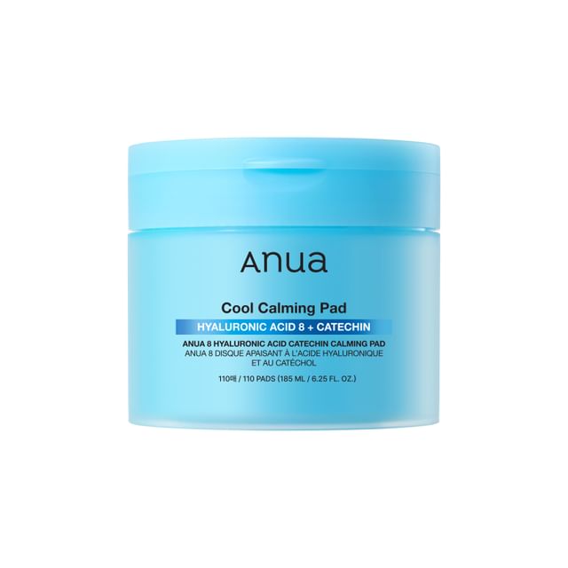 8 Hyaluronic ACID Catechin Calming PAD 185ml (110ea)
