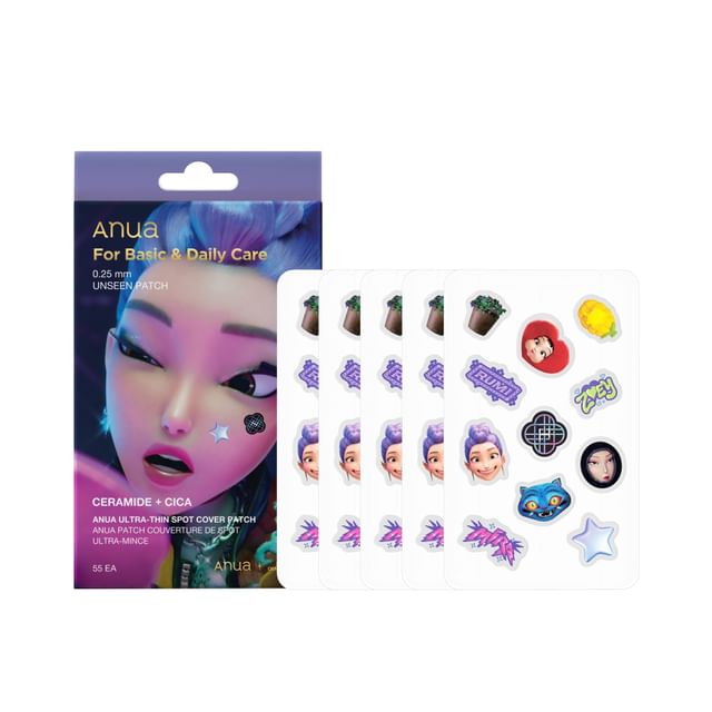KDH ANUA ULTRA-THIN SPOT COVER PATCH 55EA