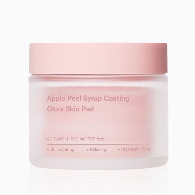 Apple Peel Syrup Coating Glow Skin Pad 230ml(40pcs)