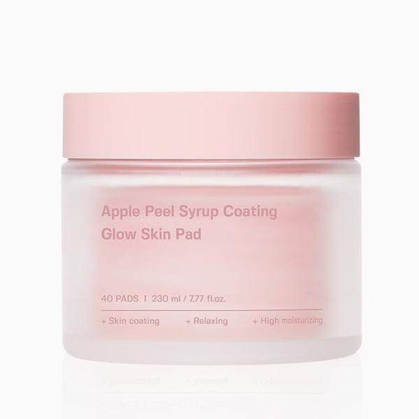 Apple Peel Syrup Coating Glow Skin Pad 230ml(40pcs)