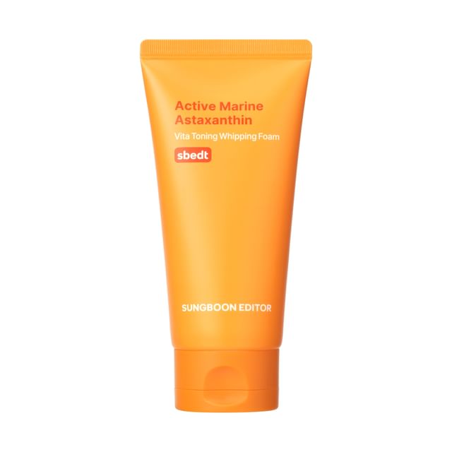 Active Marine Astaxanthin Vita Toning Whipping Foam