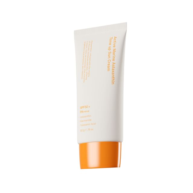 Active Marine Astaxanthin Tone up Sun Cream