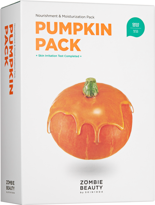 ZOMBIE BEAUTY BY SKIN1004 Pumpkin PACK