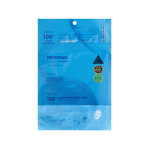 HYDROP REEDLE SHOT 100hL 2STEP HYDROGEL MASK (1.5G+33G)