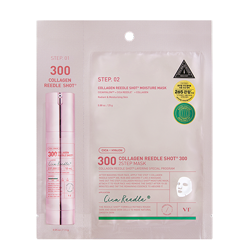 COLLAGEN REEDLE SHOT 300 2STEP MASK (1.5G+25G)