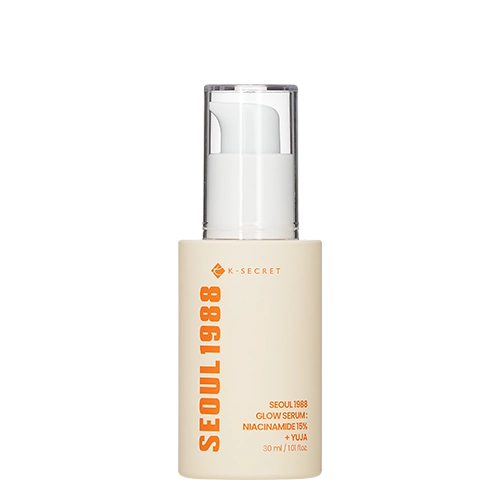 SEOUL 1988 GLOW SERUM : NIACINAMIDE 15% + YUJA 30ML