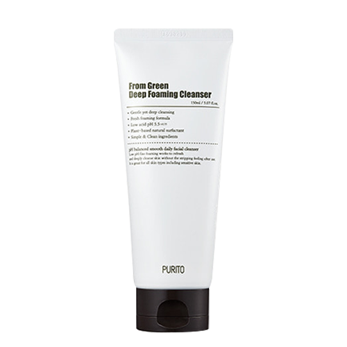 FROM GREEN DEEP FOAMING CLEANSER