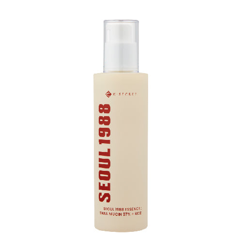 SEOUL 1988 ESSENCE : SNAIL MUCIN 97% + RICE 100ML