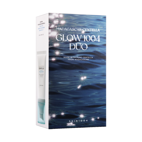 MADAGASCAR CENTELLA GLOW 1004 DUO(AMPOULE 50ML+SUN SERUM 50ML)