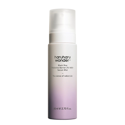 BLACK RICE PROBIOTICS BARRIER 2% NAD + SERUM MIST 80ML