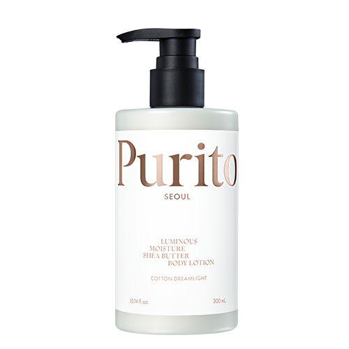 LUMINOUS MOISTURE SHEA BUTTER BODY LOTION COTTON DREAMLIGHT 300ML