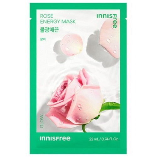 ROSE ENERGY MASK 22ML