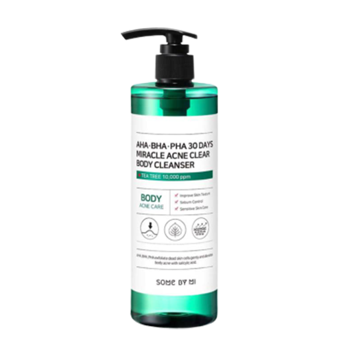 AHA BHA PHA 30DAYS MIRACLE ACNE CLEAR BODY CLEANSER 400G