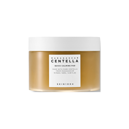 SKIN1004 MADAGASCAR CENTELLA QUICK CALMING PAD (70PADS) 130ML