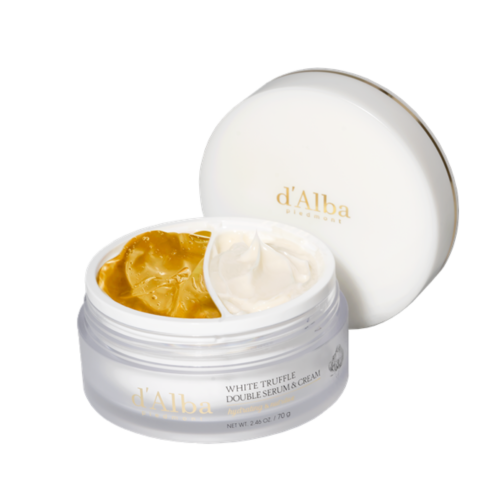 WHITE TRUFFLE DOUBLE SERUM & CREAM 70G