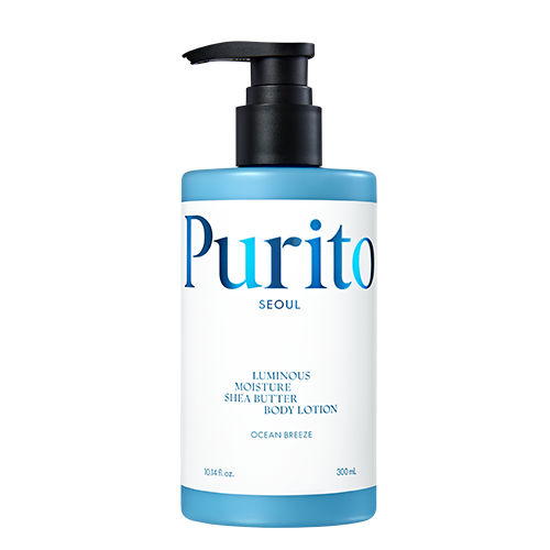 LUMINOUS MOISTURE SHEA BUTTER BODY LOTION OCEAN BREEZE 300ML