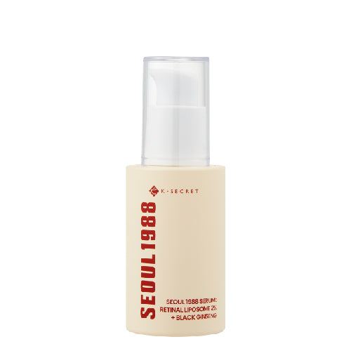 SEOUL 1988 SERUM : RETINAL LIPOSOME 2% + BLACK GINSENG 30ML