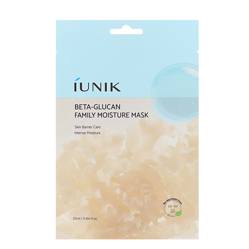 BETA GLUCAN FAMILY MOISTURE MASK (25ML*10EA)