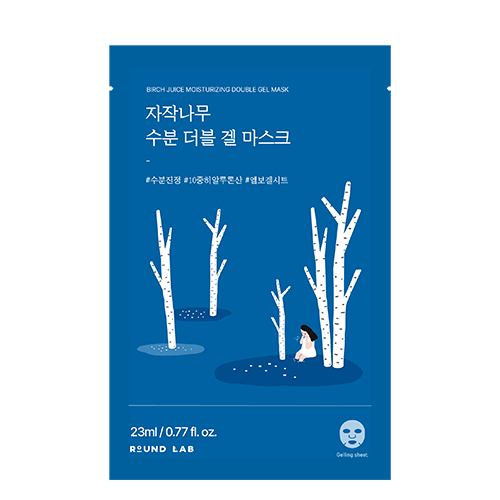 BIRCH JUICE MOISTURIZING DOUBLE GEL MASK (23ML*10EA)