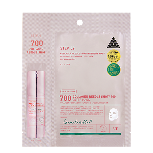 COLLAGEN REEDLE SHOT 700 2STEP MASK (1.5G+27G)