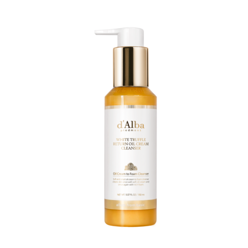 WHITE TRUFFLE RETURN OIL CREAM CLEANSER 150ML