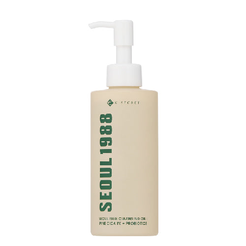 SEOUL 1988 CLEANSING OIL : PINE CICA 1% + PROBIOTICS 200ML