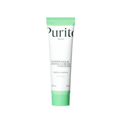 WONDER RELEAF CENTELLA CREAM UNSCENTED 50ML