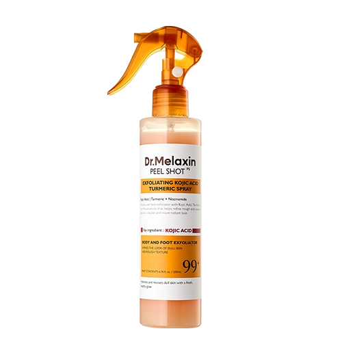 PEEL SHOT EXFOLIATING KOJIC ACID TURMERIC SPRAY 200ML