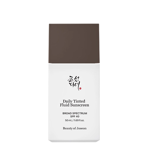 DAILY TINTED FLUID SUNSCREEN SPF 50ML #DN350