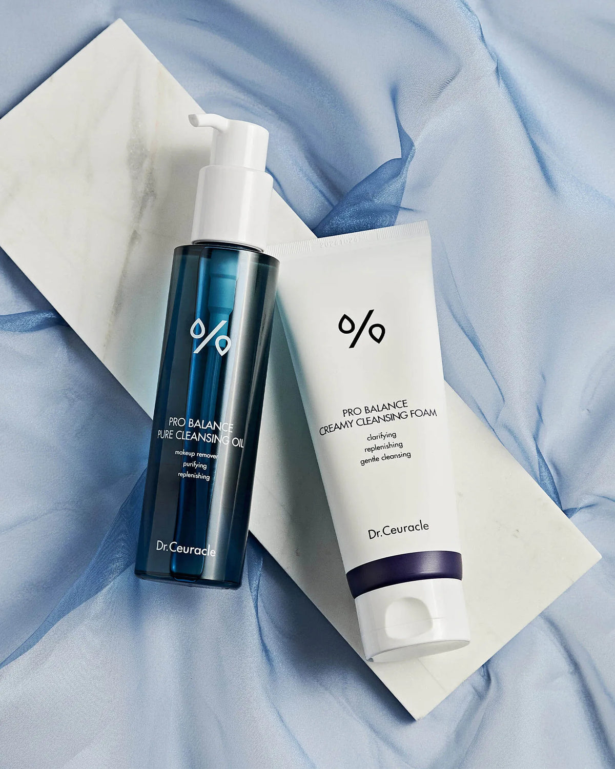 Dr.Ceuracle Pro Balance Cleansing Duo Set (Oil & Foam)