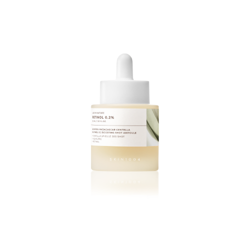 MADAGASCAR CENTELLA RETINOL 0.2 BOOSTING SHOT AMPOULE 30ML