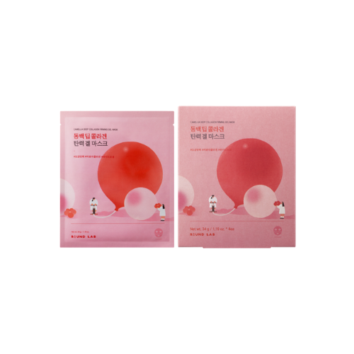 CAMELLIA DEEP COLLAGEN FIRMING GEL MASK (4EA)34G