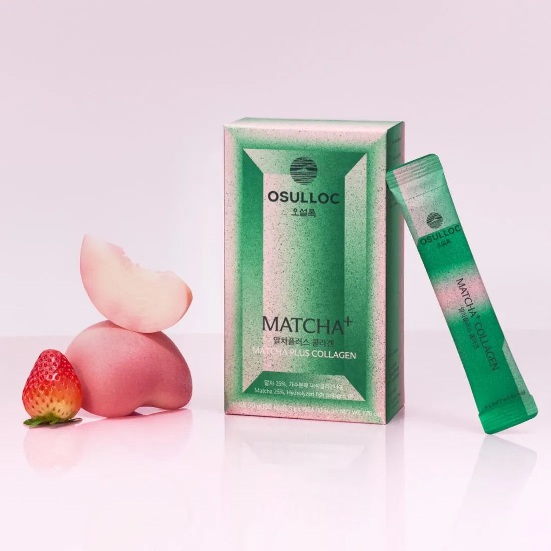 Osulloc Matcha Plus Collagen 50 g (5 g x 10 sticks)