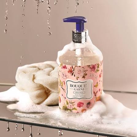 Bouquet Garni Body Shower White Musk