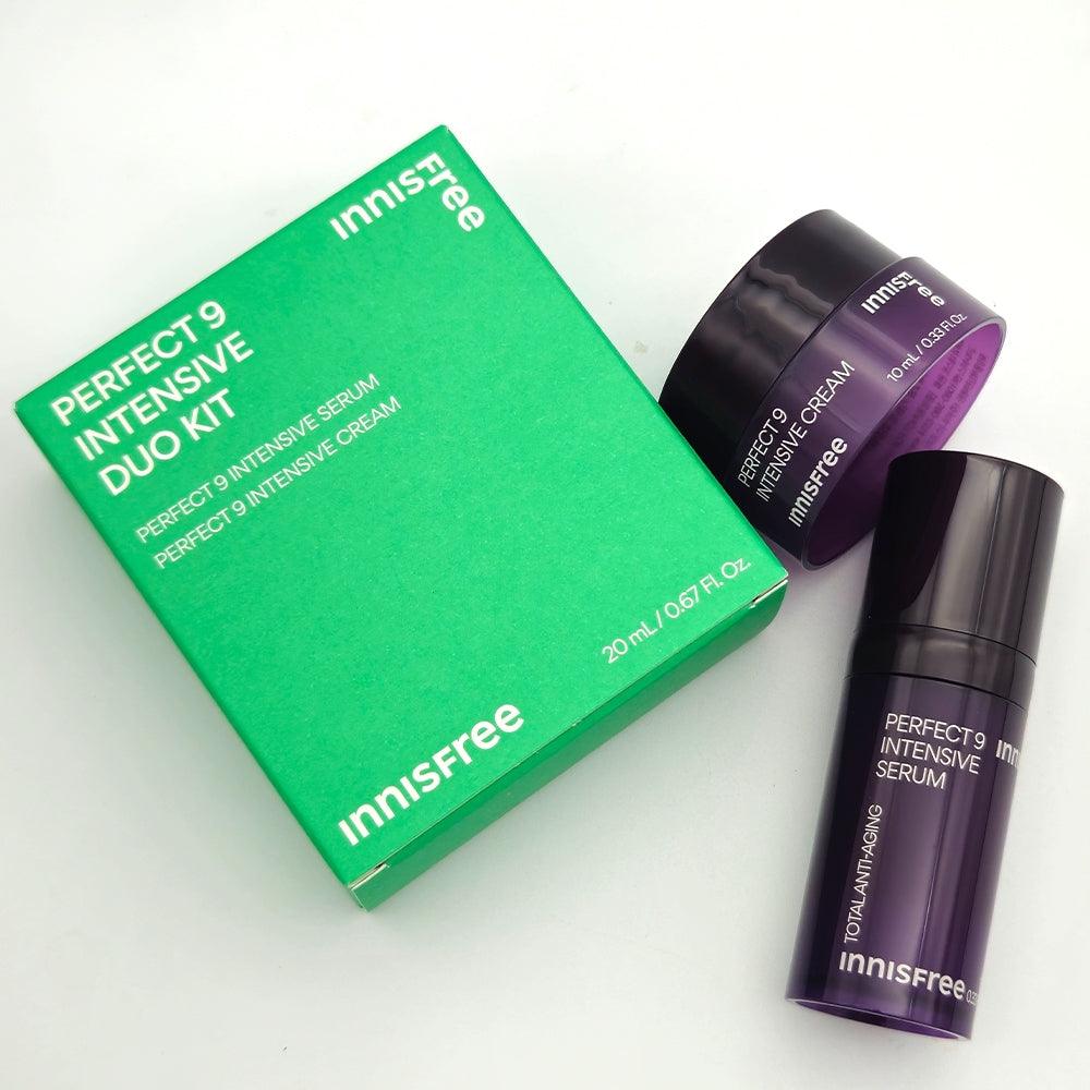 Innisfree Perfect 9 Intensive Duo Kit 20 ml (10+10)