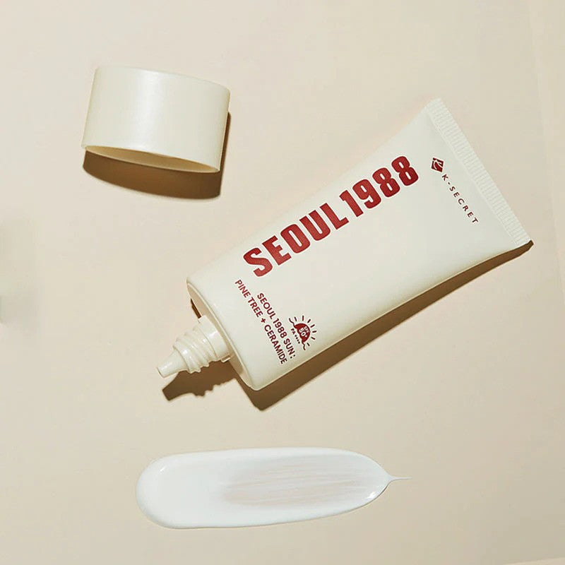 K-SECRET Seoul 1988 Sun Pine Tree + Ceramide SPF50+ PA++++ 50 ml