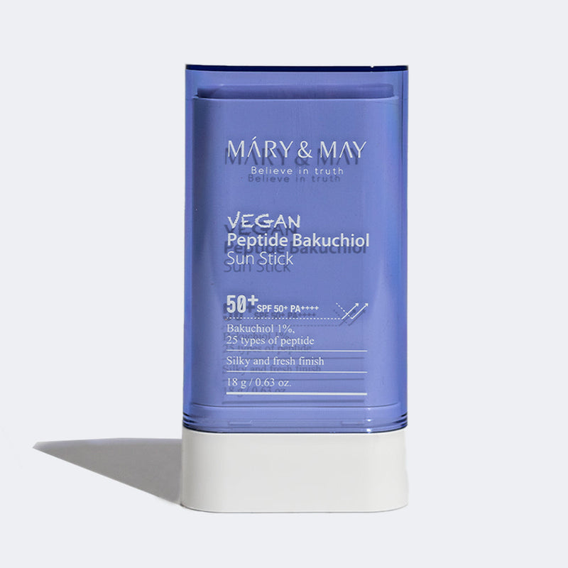 Vegan Peptide Bakuchiol Sun Stick Spf50+ Pa++++ 18g