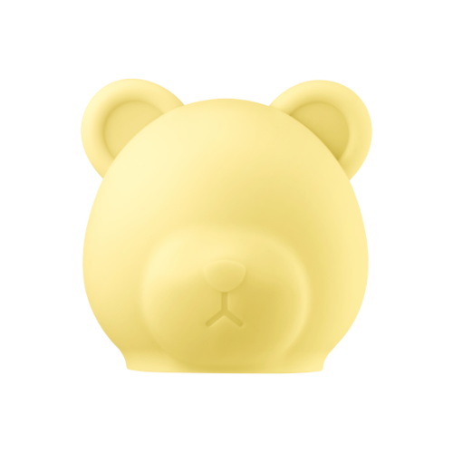 AGE-R BOOSTER PRO HEAD CASE_YELLOW BEAR
