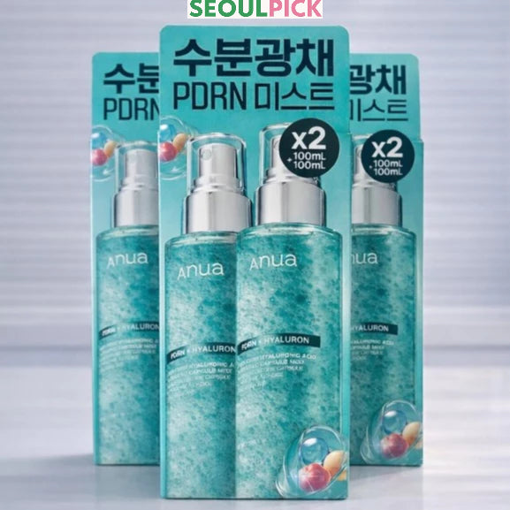 Anua PDRN Hyaluronic Acid Hydrating Capsule Mist 100 ml x 2