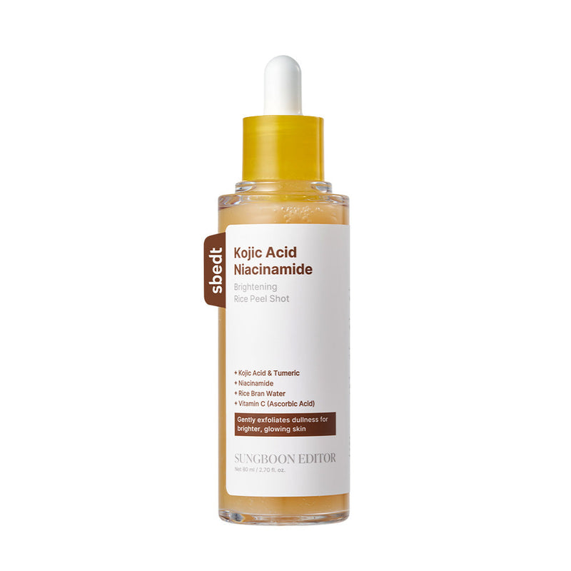 Kojic Acid Niacinamide Brightning Rice Peel Shot 80ml