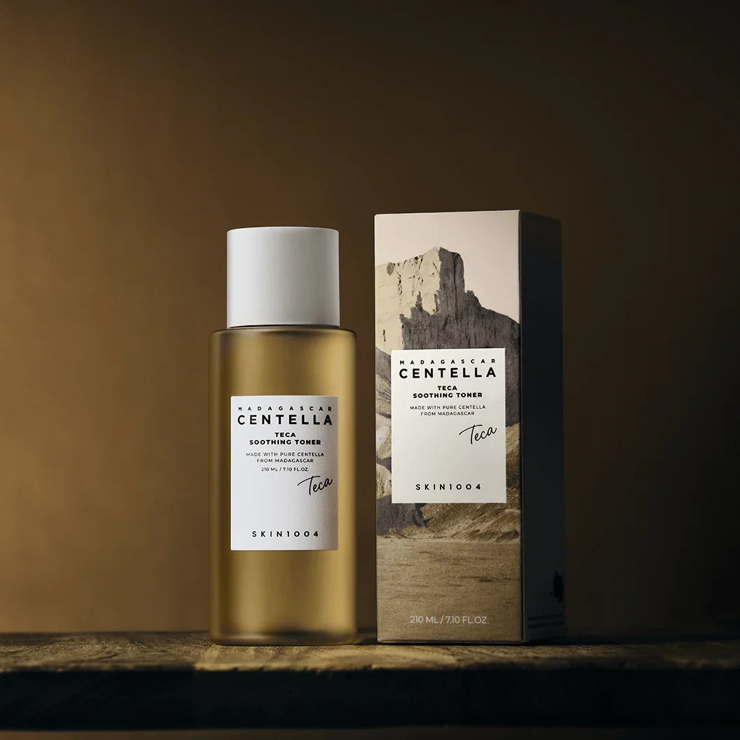 MADAGASCAR CENTELLA TECA SOOTHING TONER 210ML
