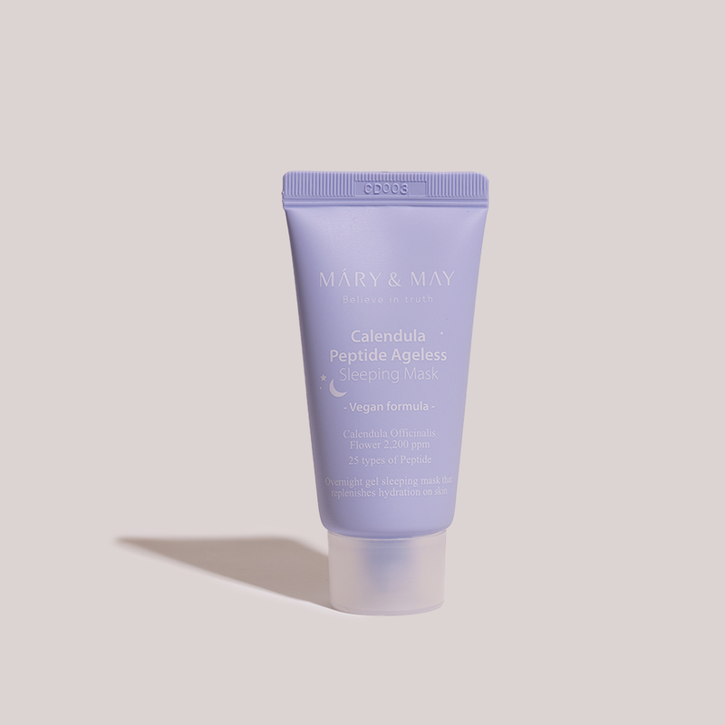 Calendula Peptide Ageless Sleeping Mask 30g